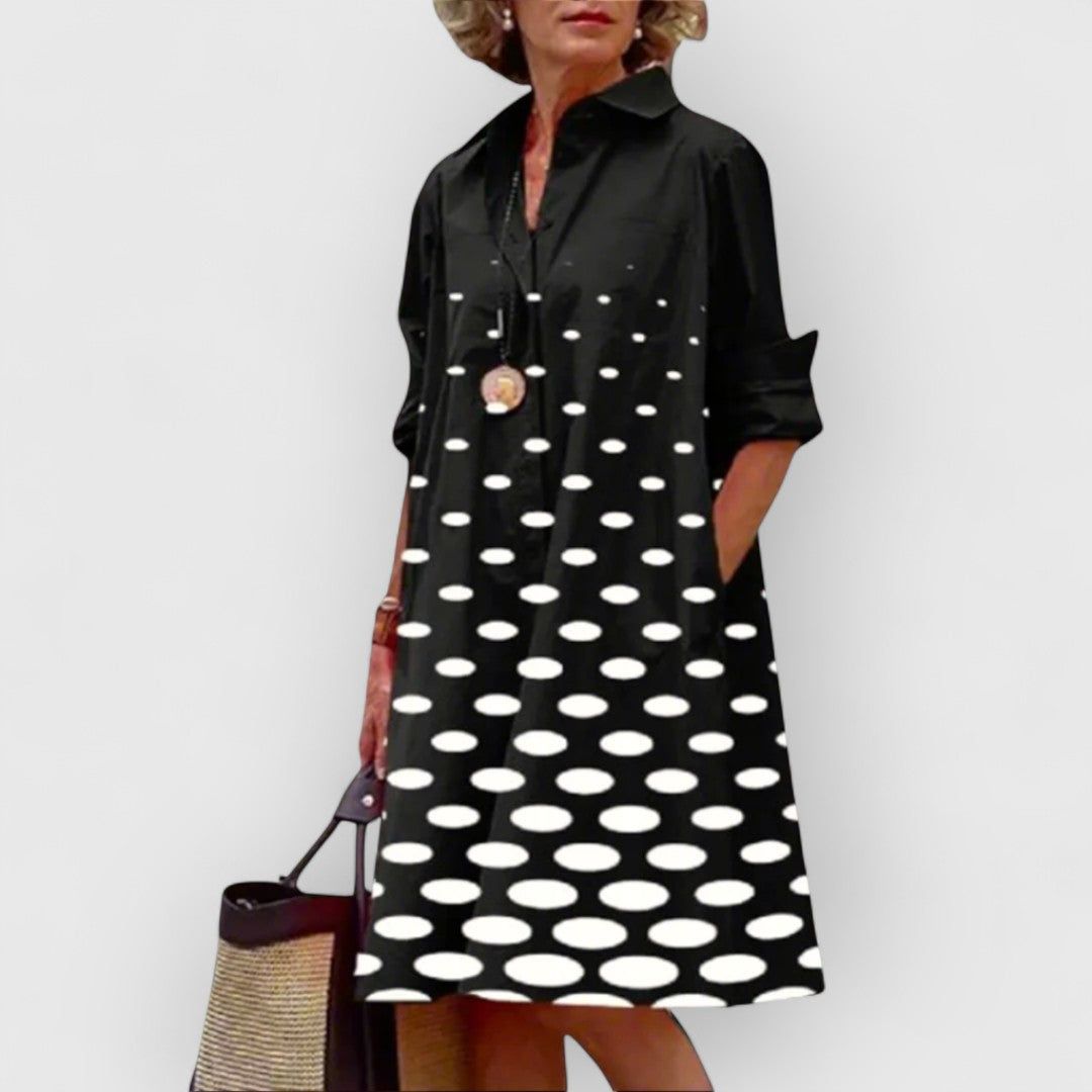 Paloma™ | Abito Estivo Elegante a Pois