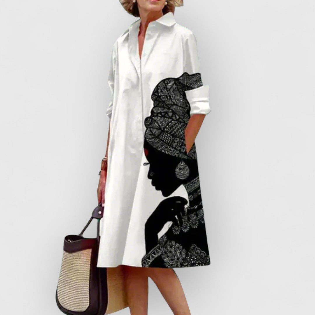 Emil™ | Abito Chic Premium dalla Linea Morbida