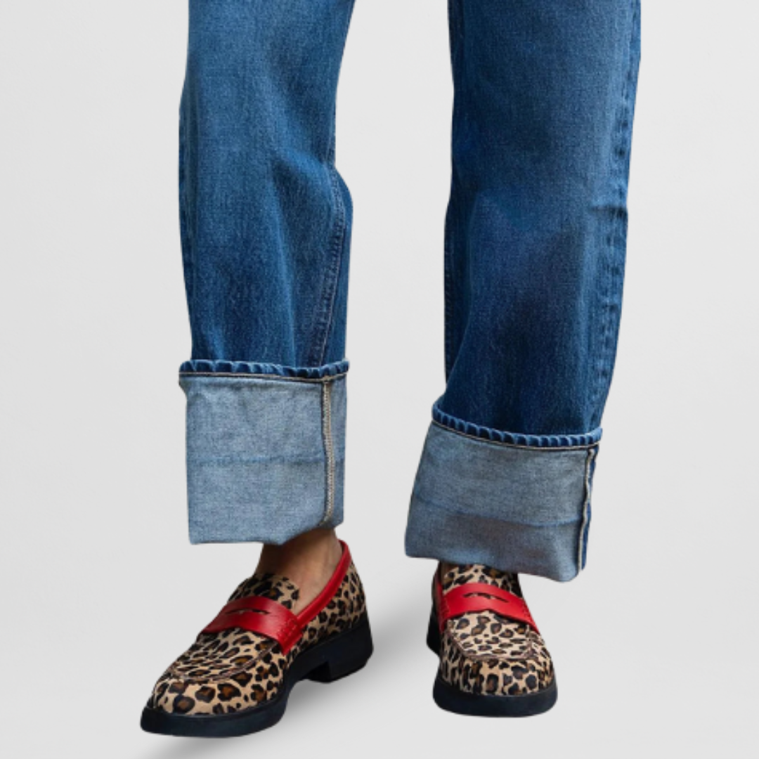 Evelien™ | Mocassini Leopardati Eleganti