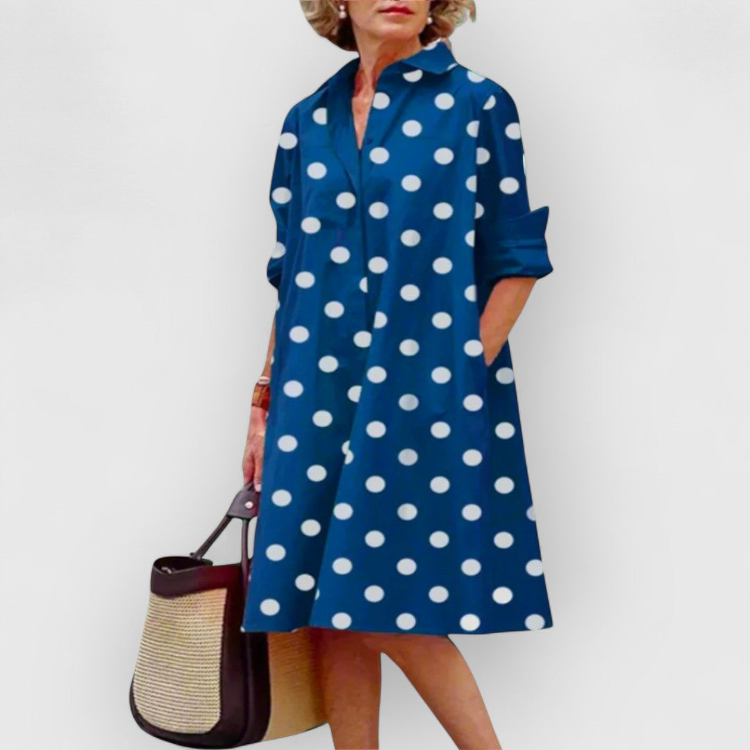 Lisa™ | Abito Estivo Leggero a Pois