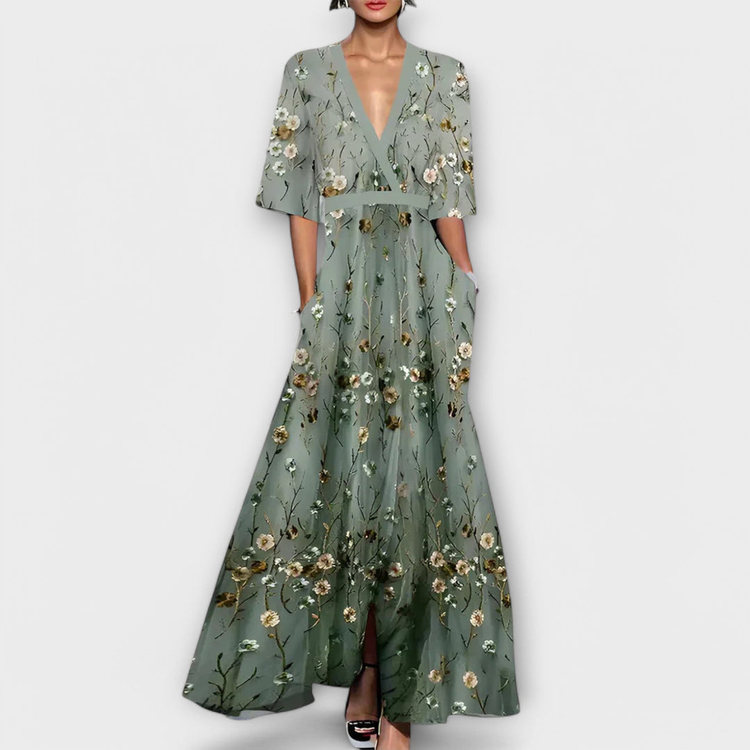 Jana™ | Abito Lungo Comodo ed Elegante