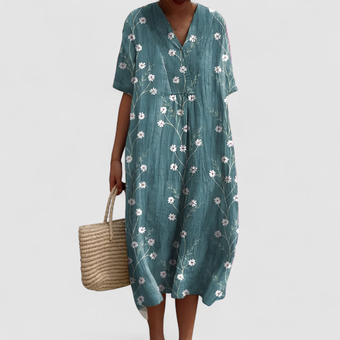 Aurélie™ | Abito Estivo Elegante e Versatile