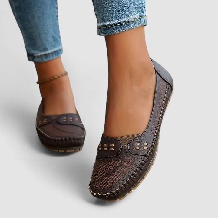 Doralice™ | Ballerine Vintage Confortevoli