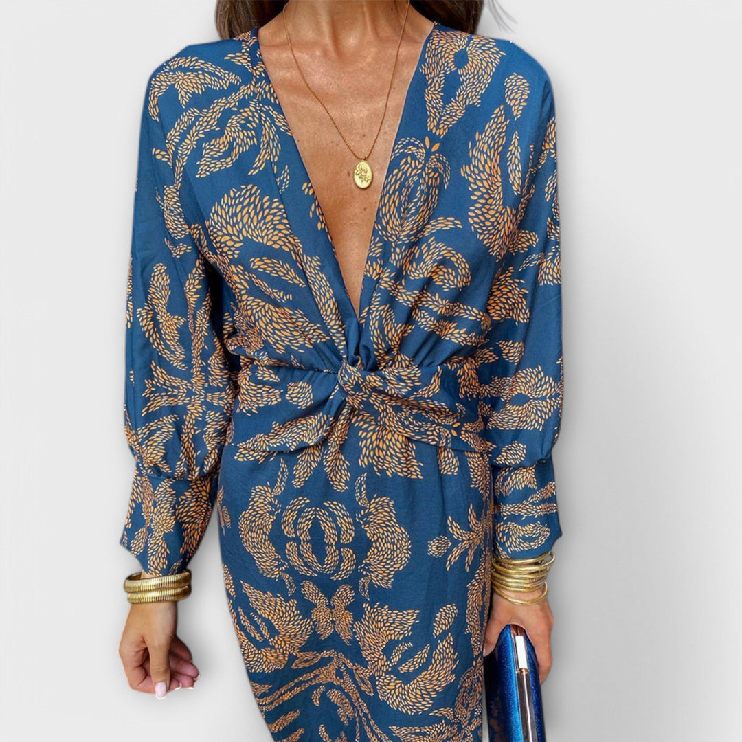 Eugenia™ | Abito Elegante a Maniche Lunghe