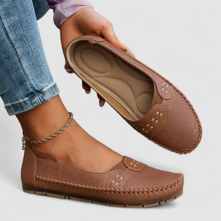 Doralice™ | Ballerine Vintage Confortevoli
