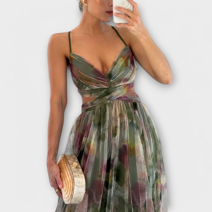 Elen™ | Abito Lungo Elegante e Leggero