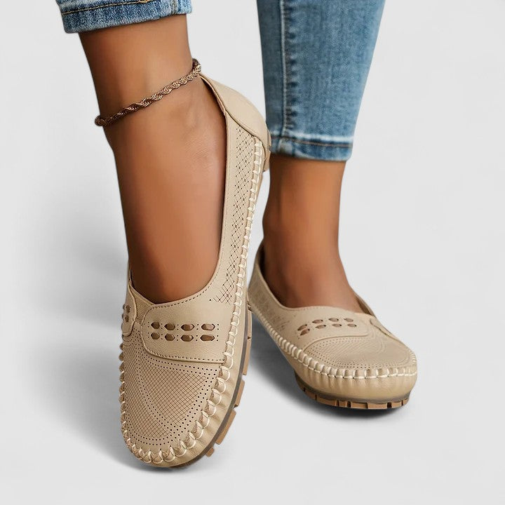 Doralice™ | Ballerine Vintage Confortevoli