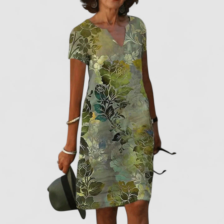 Lucrezia™ | Vestito Elegante con Scollatura a V