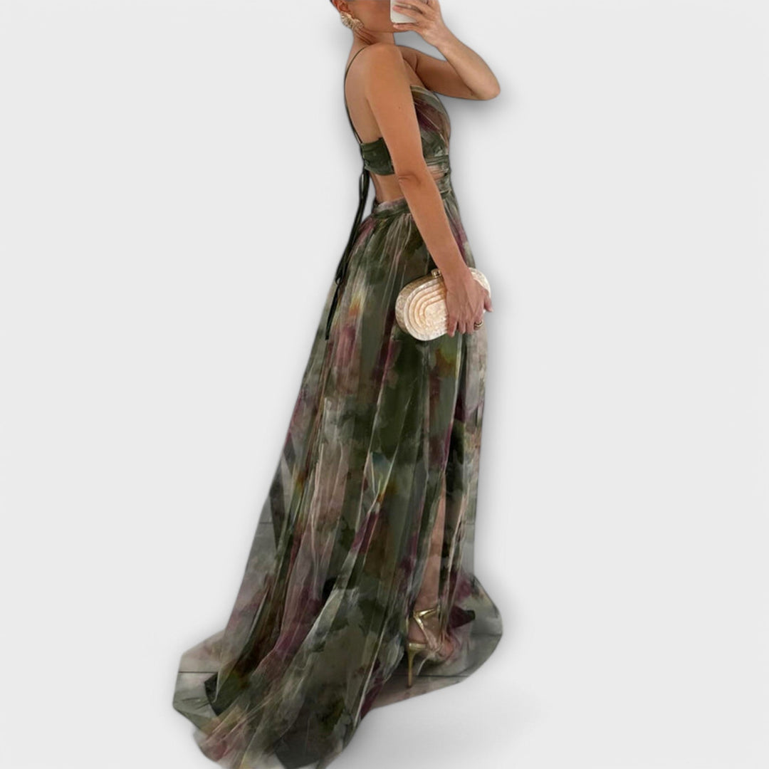 Elen™ | Abito Lungo Elegante e Leggero