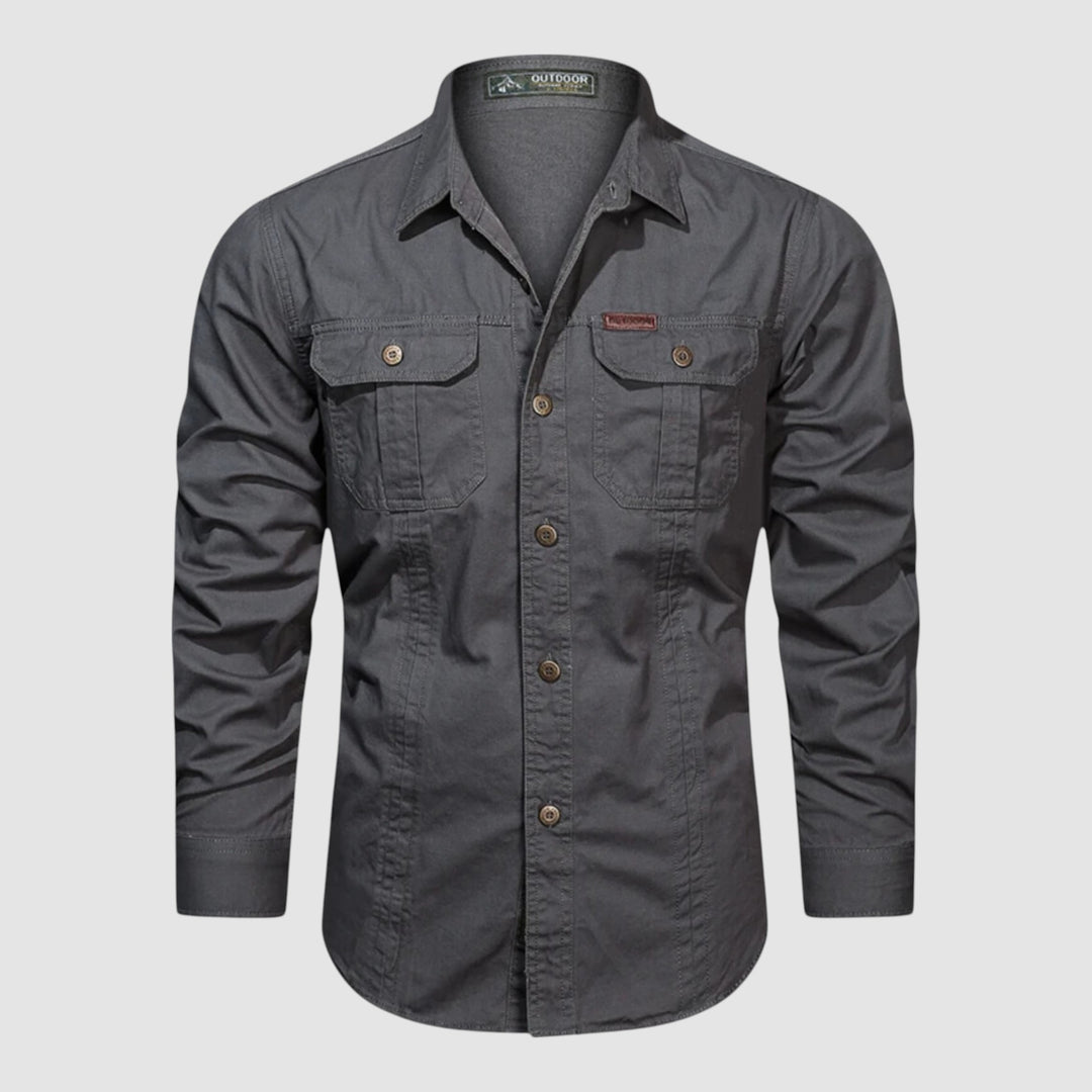 Enrico™ | Camicia Cargo Versatile