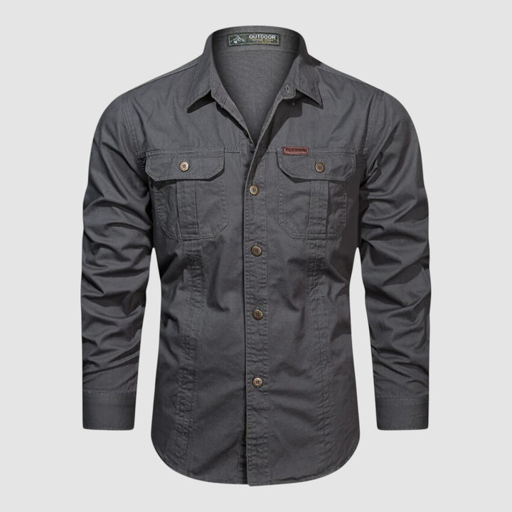 Enrico™ | Camicia Cargo Versatile
