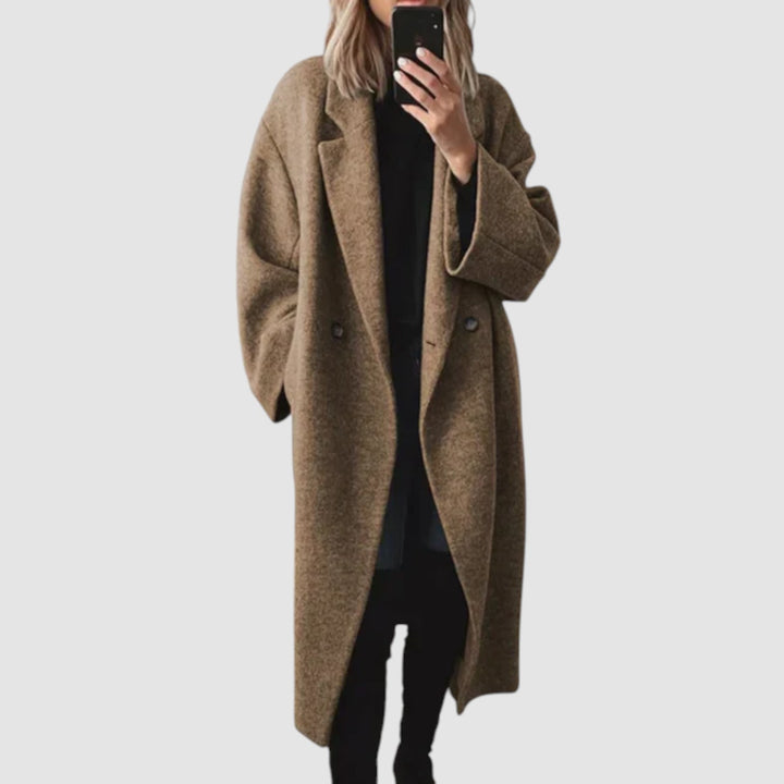 Beatrice™ | Cappotto Lungo Versatile