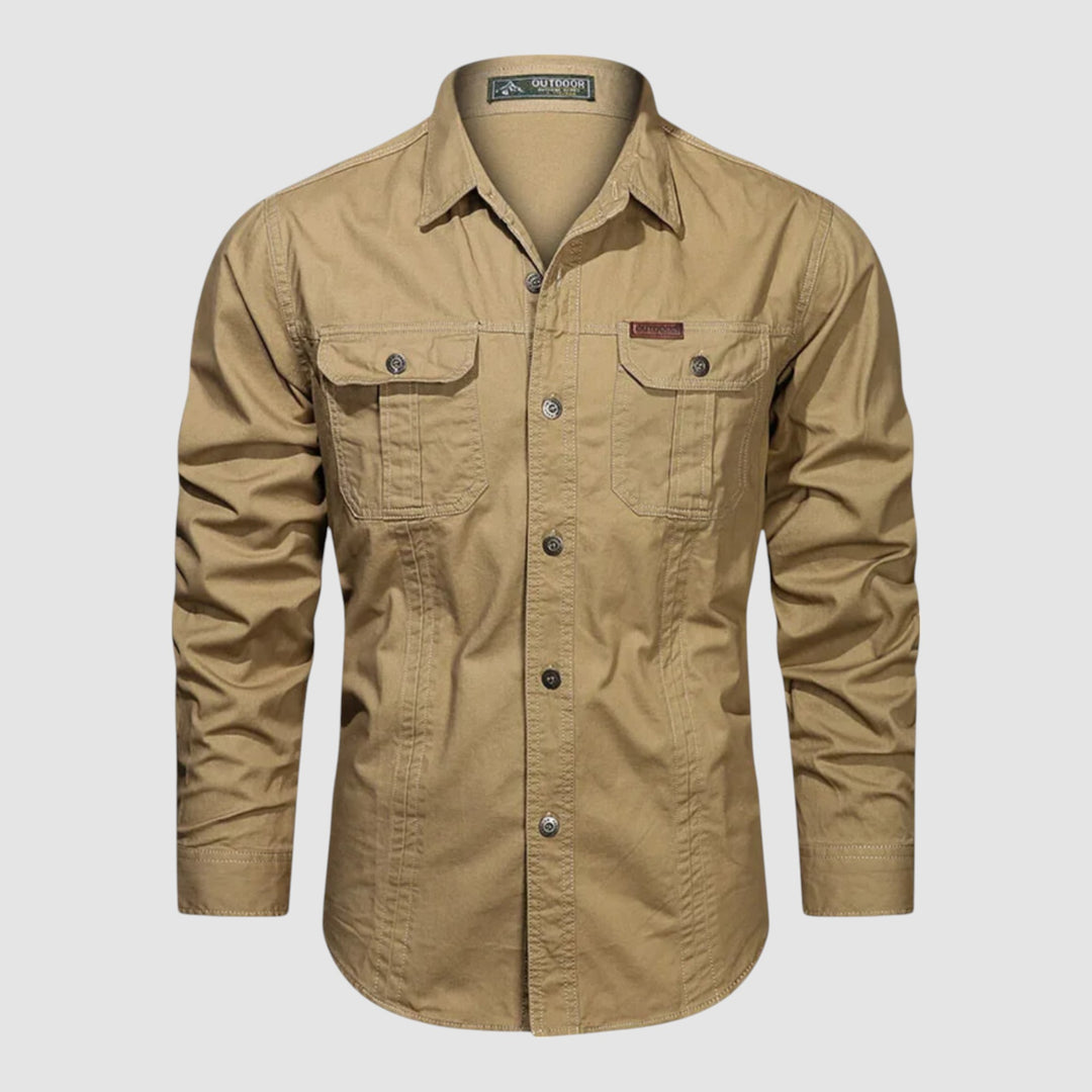 Enrico™ | Camicia Cargo Versatile