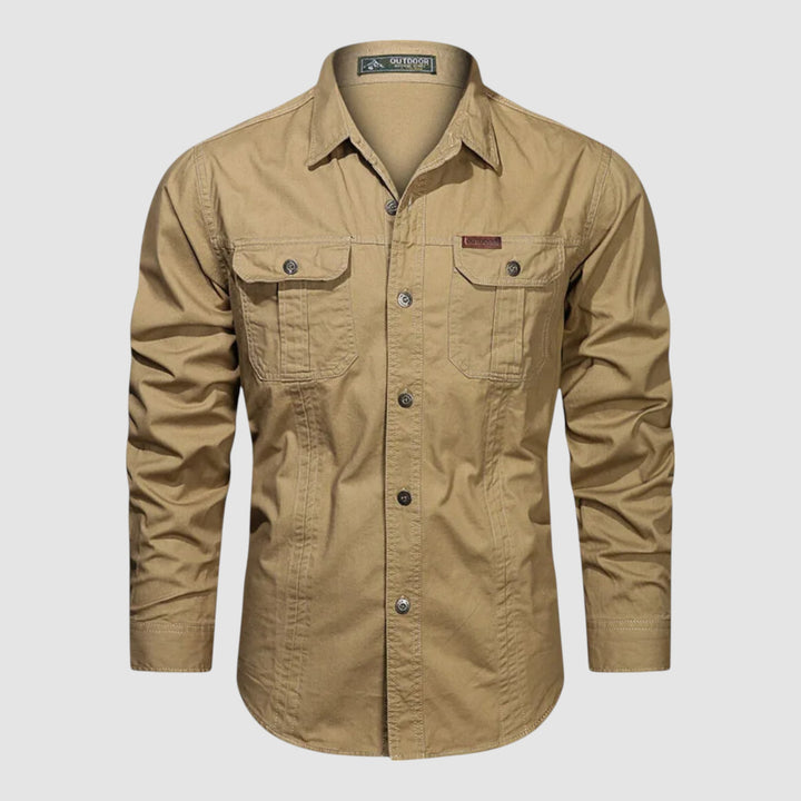 Enrico™ | Camicia Cargo Versatile