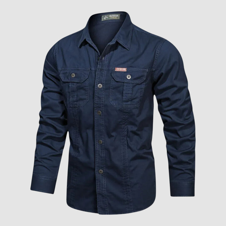 Enrico™ | Camicia Cargo Versatile