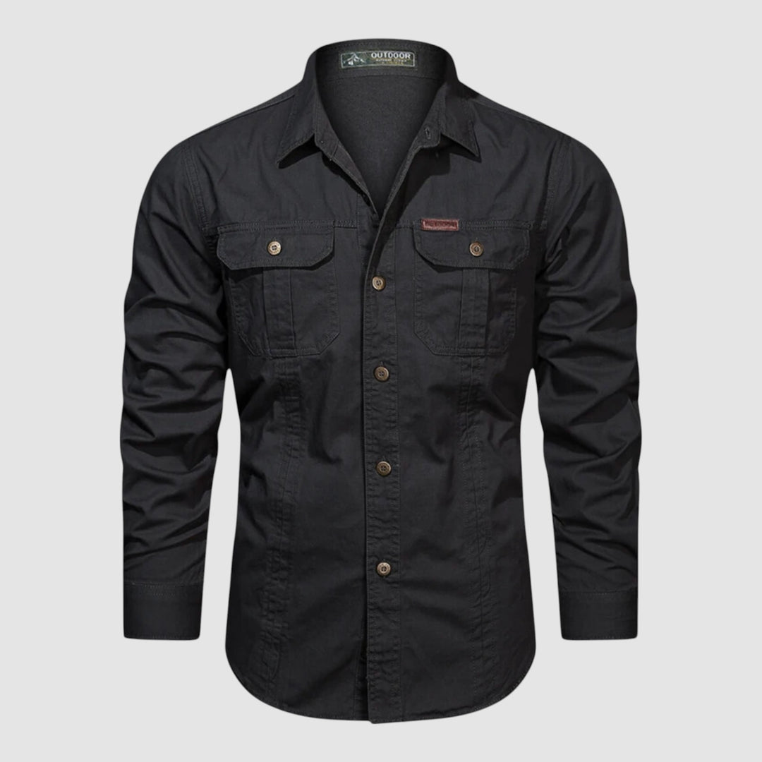 Enrico™ | Camicia Cargo Versatile