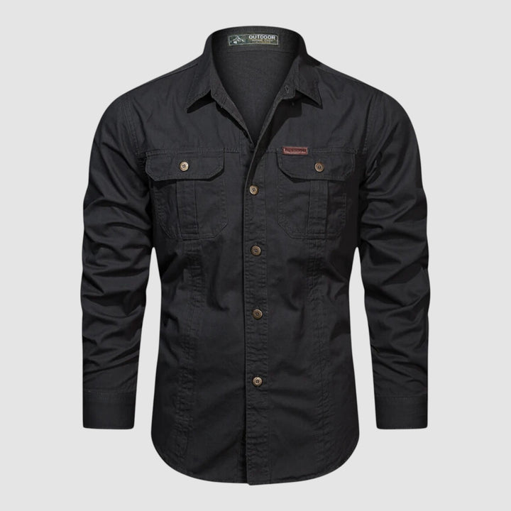 Enrico™ | Camicia Cargo Versatile