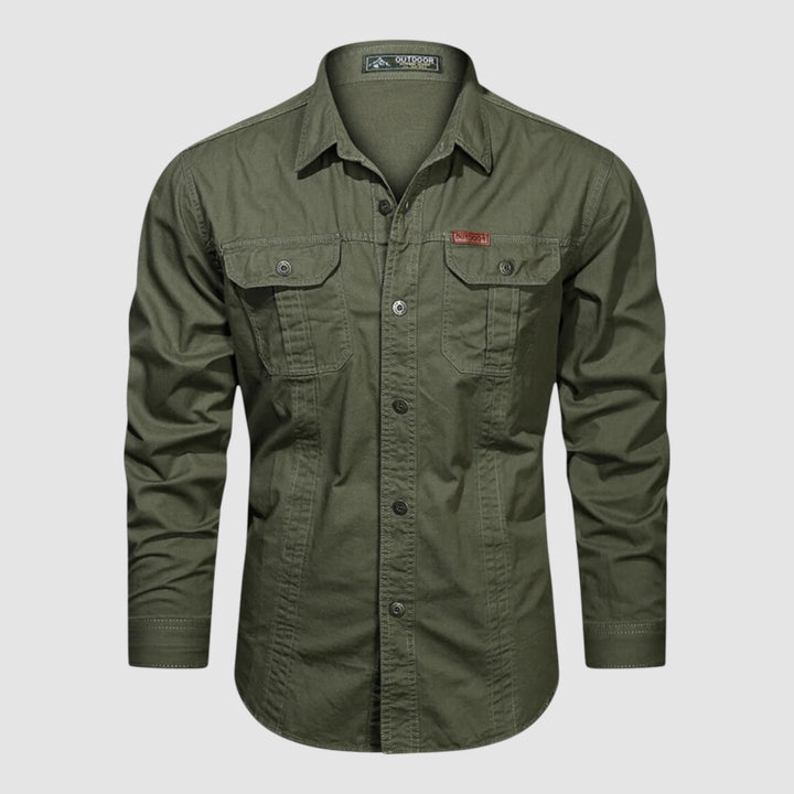 Enrico™ | Camicia Cargo Versatile