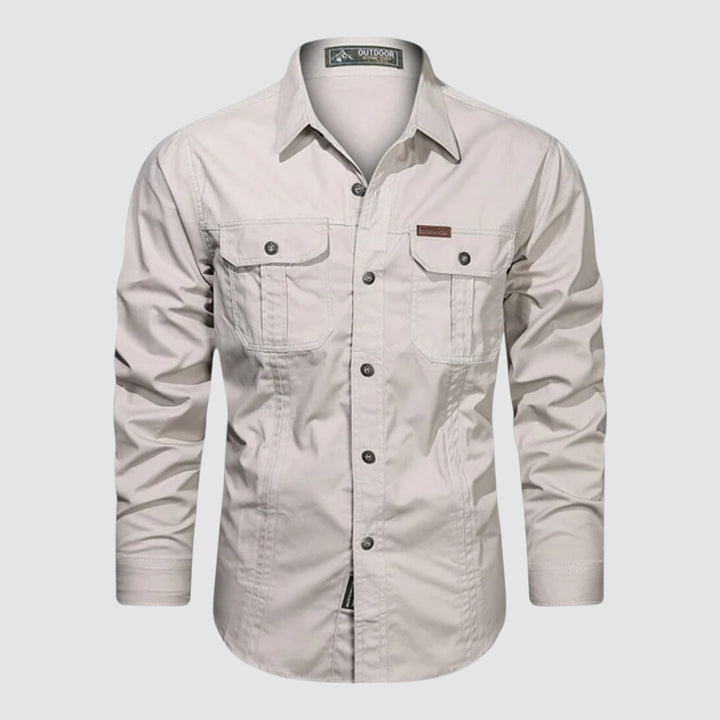 Enrico™ | Camicia Cargo Versatile