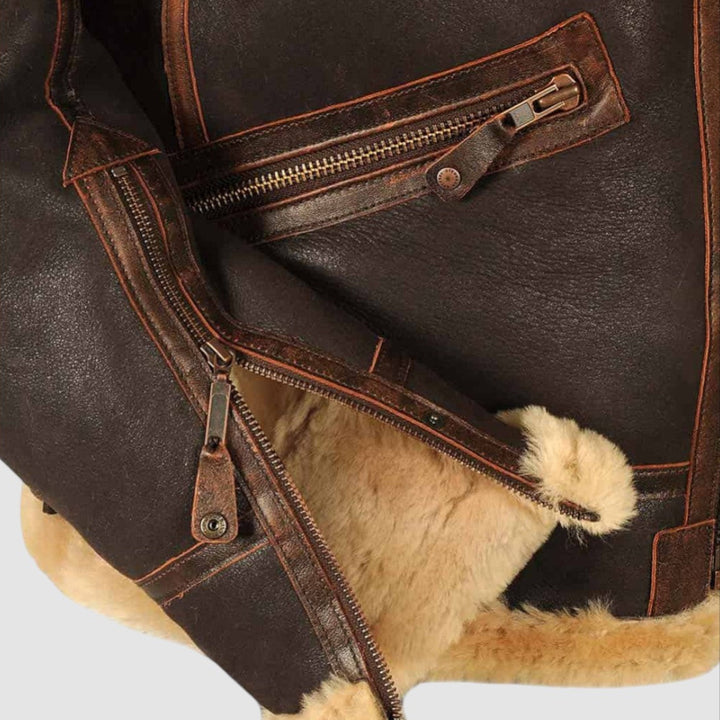 Dante™ | Giacca Biker di Qualità Premium