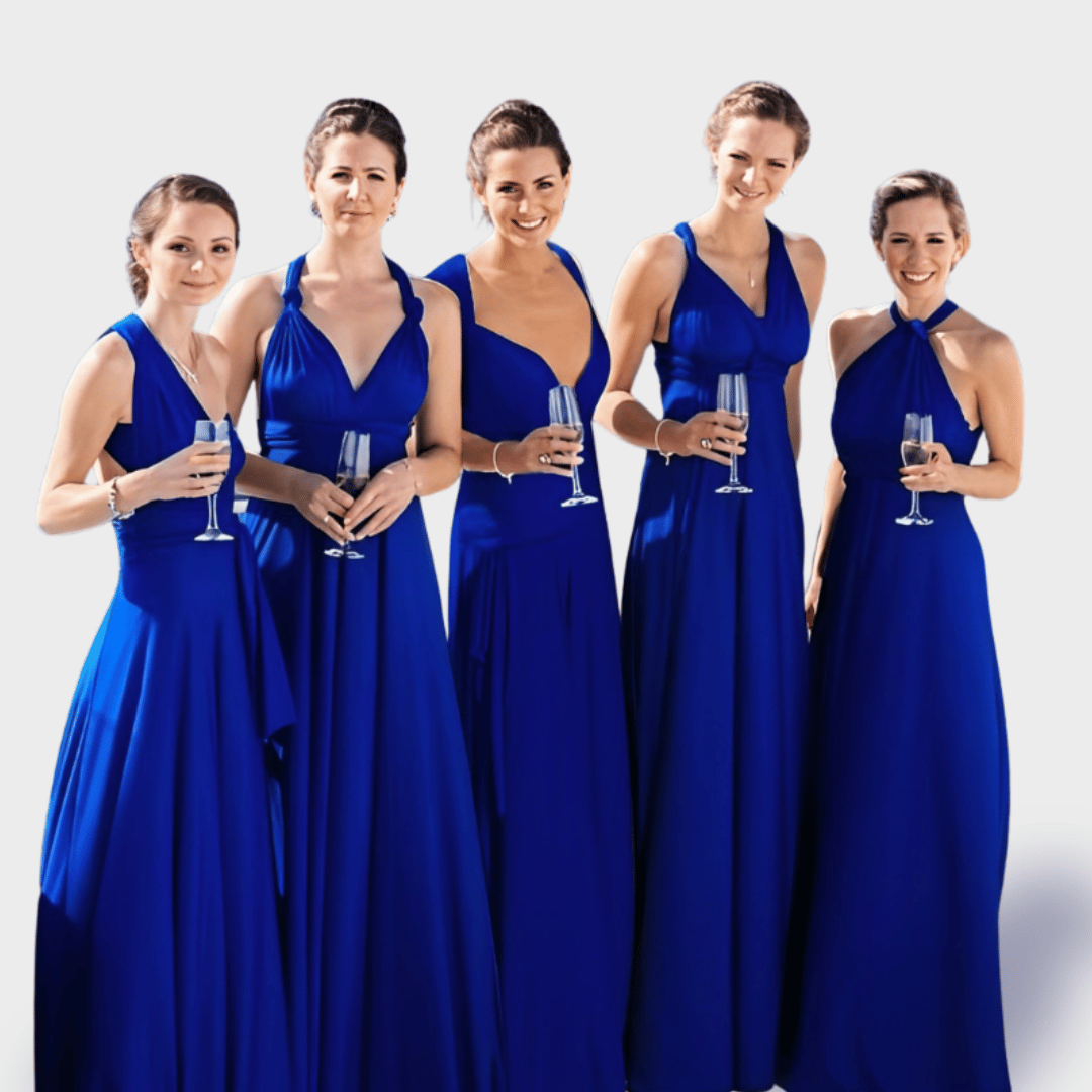 Vale™ | Abito in Tessuto Premium Elegante