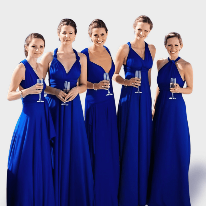 Vale™ | Abito in Tessuto Premium Elegante
