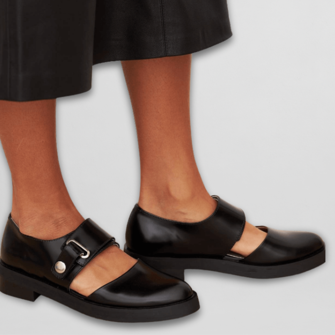 Ilka™ | Mary Janes Moderne con Fibbia