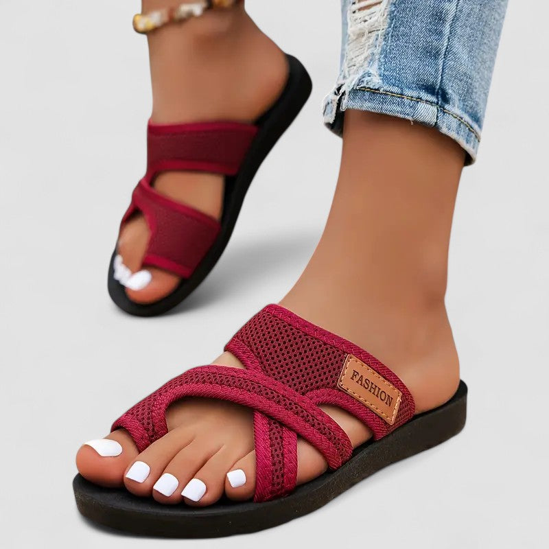 Cristal™ | Sandali con Sottopiede Rete
