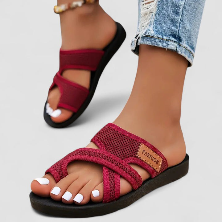 Cristal™ | Sandali con Sottopiede Rete