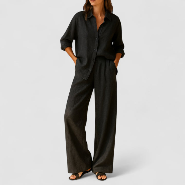 Swami™ | Set Minimalista Blusa e Pantalone
