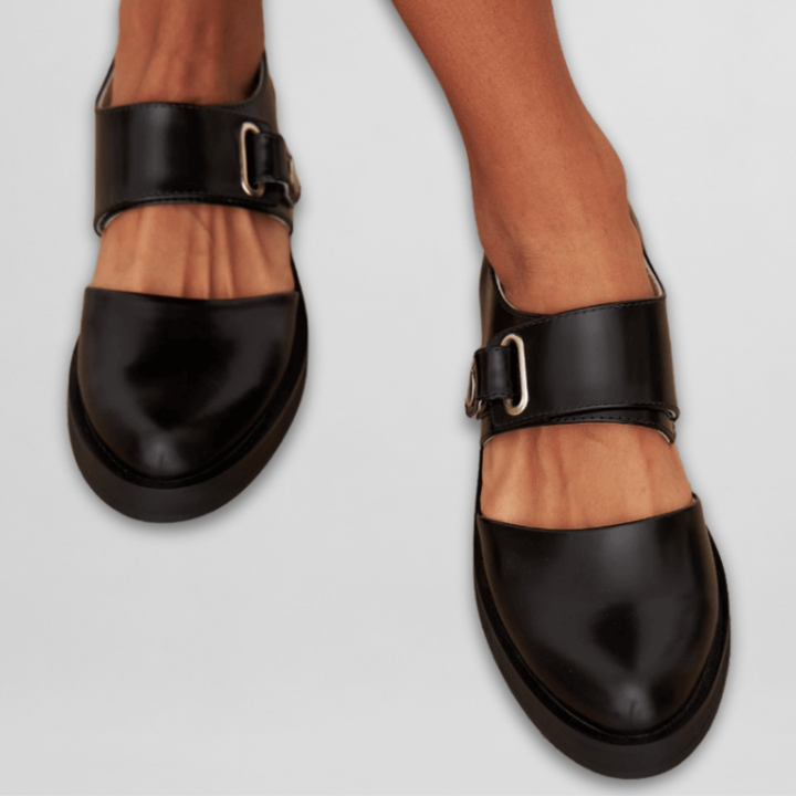 Ilka™ | Mary Janes Moderne con Fibbia