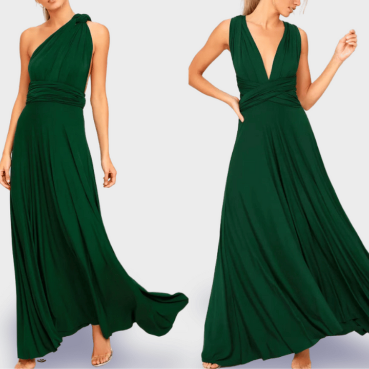 Vale™ | Abito in Tessuto Premium Elegante