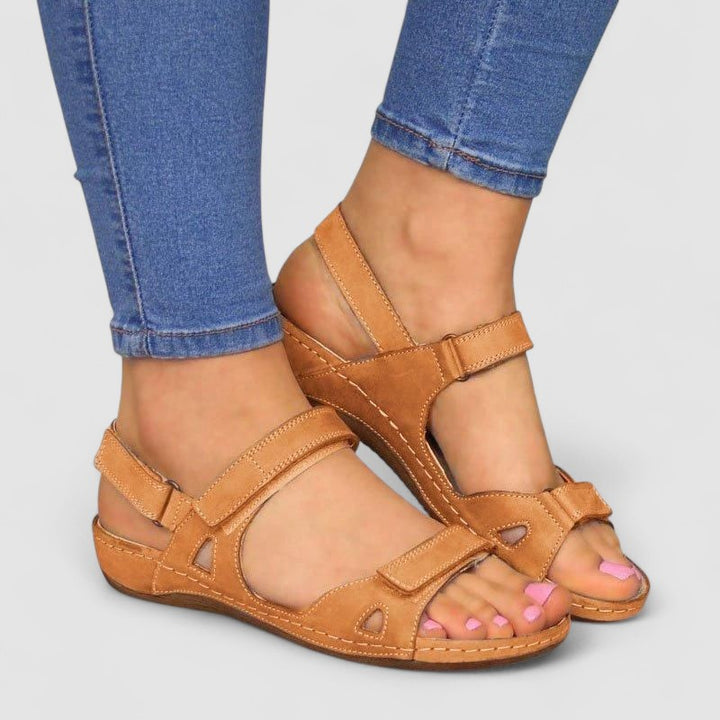 Lera™ | Sandali Comodi in Stile Retro