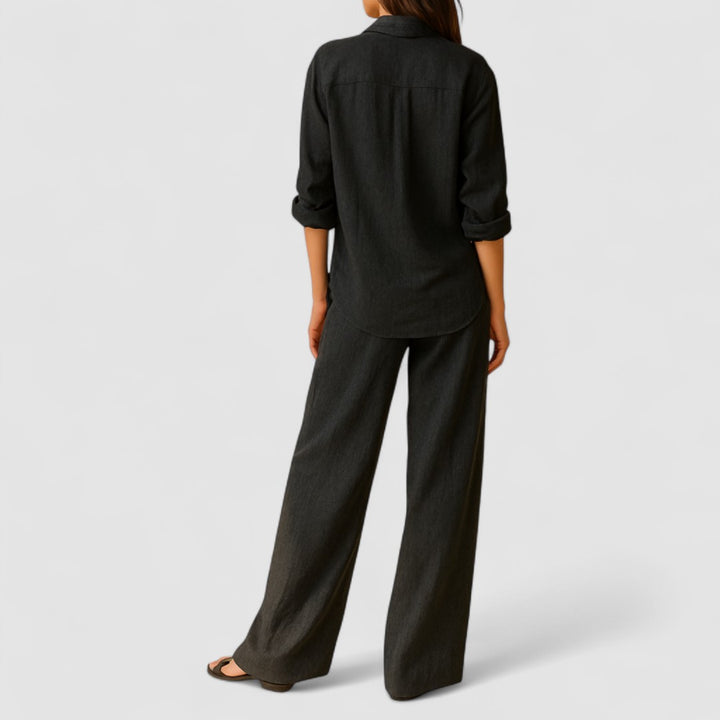 Swami™ | Set Minimalista Blusa e Pantalone