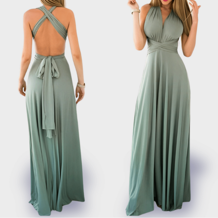 Vale™ | Abito in Tessuto Premium Elegante