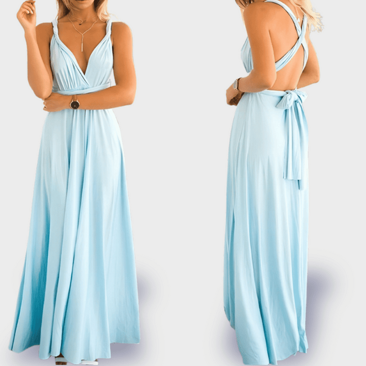Vale™ | Abito in Tessuto Premium Elegante
