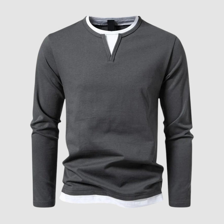 Teo™ | Camicia con Scollo a V