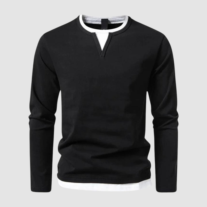 Teo™ | Camicia con Scollo a V