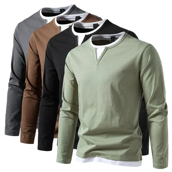 Teo™ | Camicia con Scollo a V