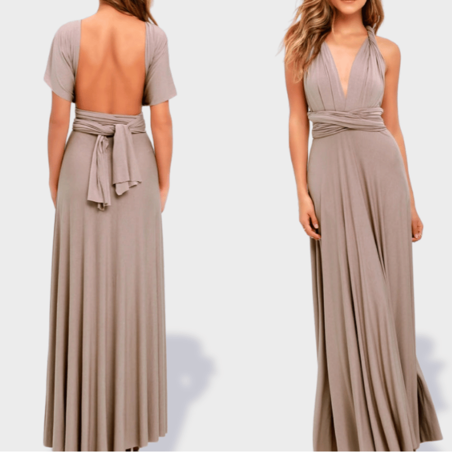 Vale™ | Abito in Tessuto Premium Elegante