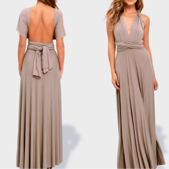 Vale™ | Abito in Tessuto Premium Elegante