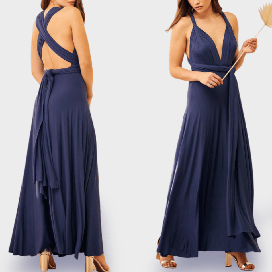 Vale™ | Abito in Tessuto Premium Elegante