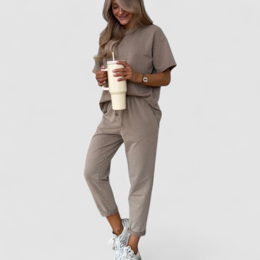 Hilda™ | Set Estivo Due Pezzi Comodo e Versatile