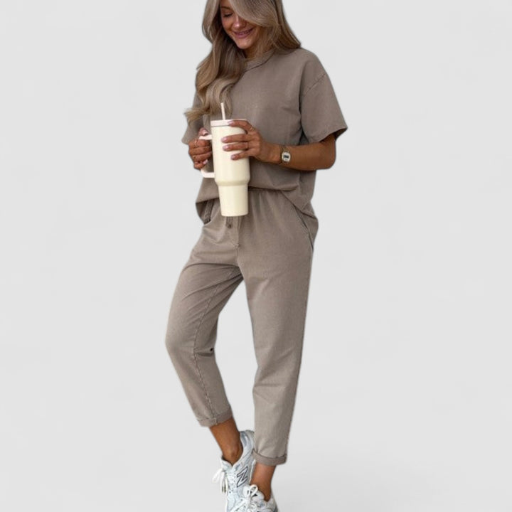 Hilda™ | Set Estivo Due Pezzi Comodo e Versatile
