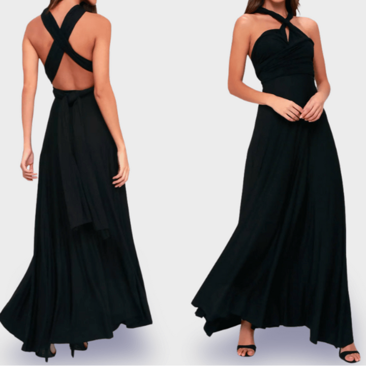 Vale™ | Abito in Tessuto Premium Elegante