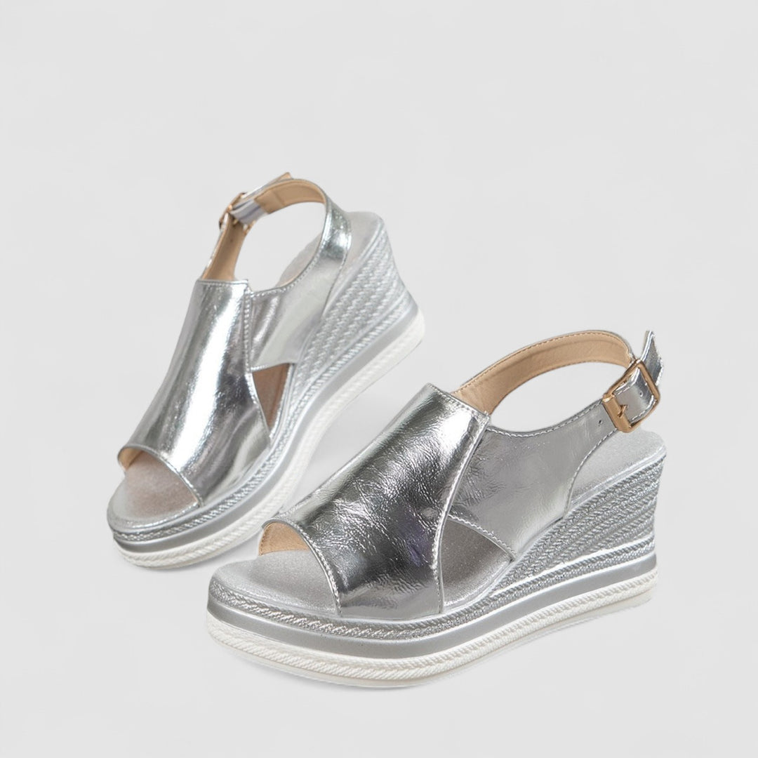 Ilary™ | Sandali Eleganti Rialzati