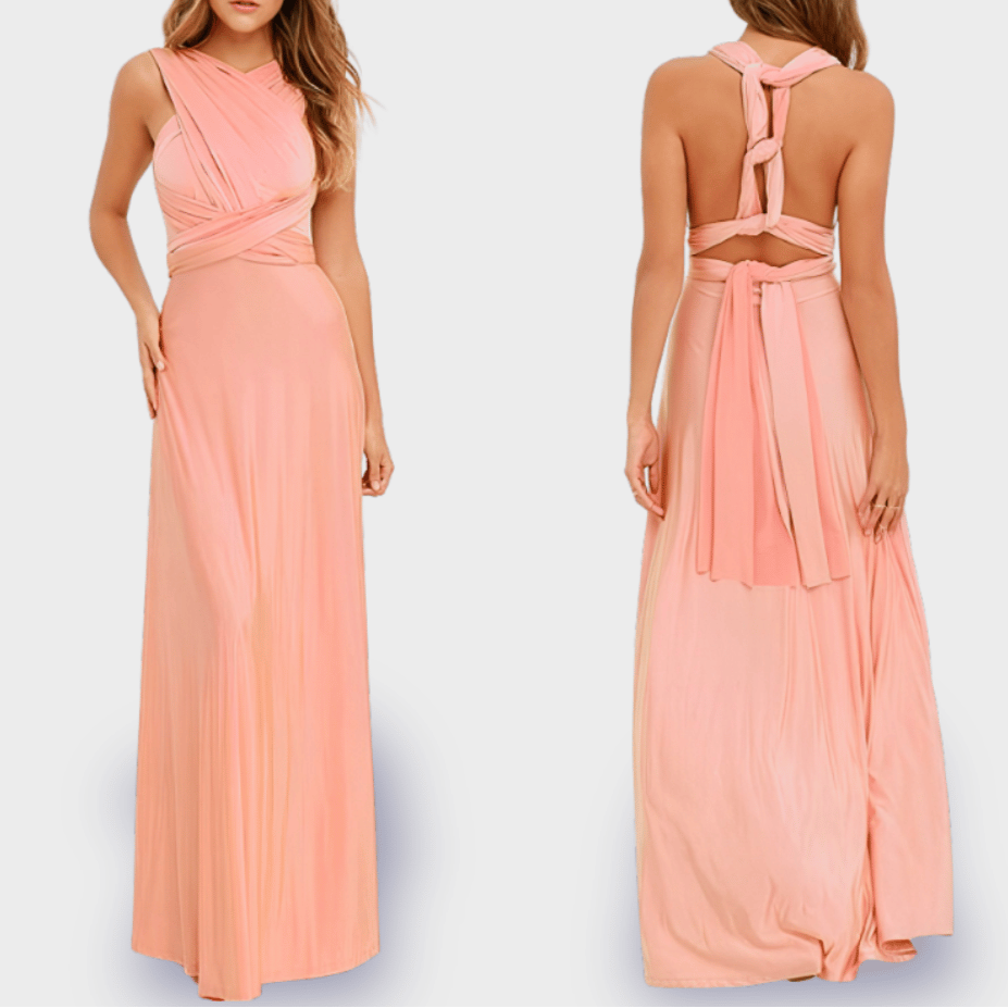 Vale™ | Abito in Tessuto Premium Elegante