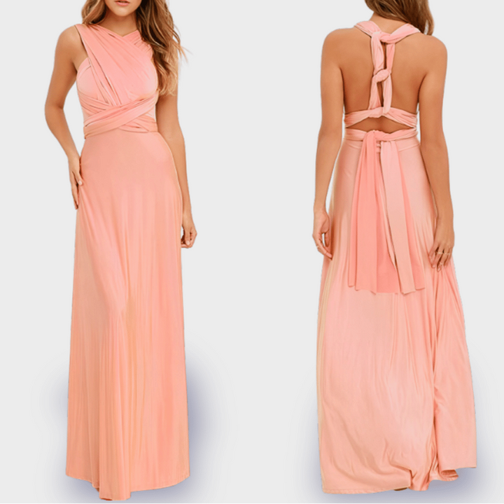Vale™ | Abito in Tessuto Premium Elegante