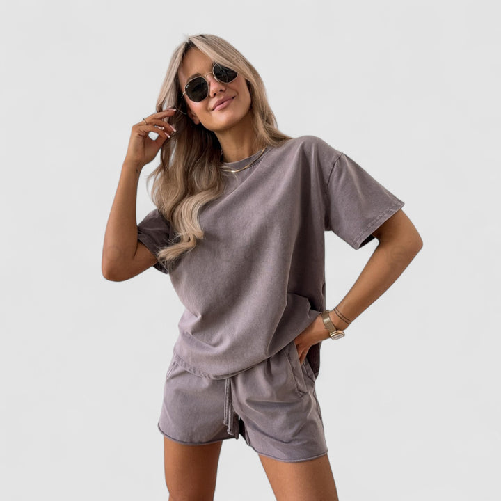Hilda™ | Set Estivo Due Pezzi Comodo e Versatile