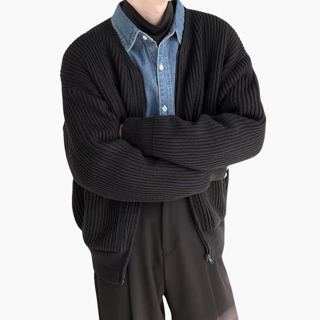Giacomo™ | Cardigan Premium in Maglia